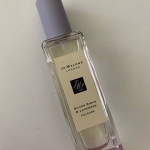 Jo malone silver birch & lavender